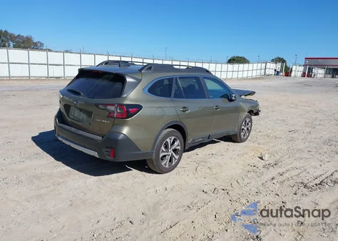 2022 Subaru Outback Limited from USA, damaged, VIN 4S4BTANC0N3234584